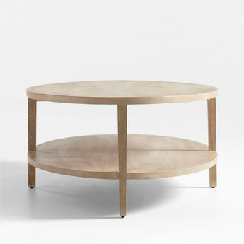 "Clairemont 60"" Oval Cfetbl Ntrl".