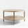 "Clairemont 60"" Oval Cfetbl Ntrl".