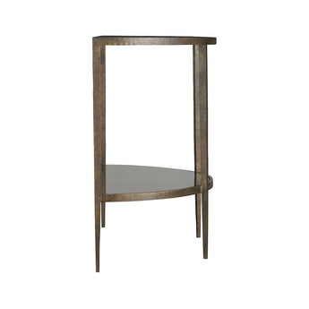Clairemont Demilune Console Table.