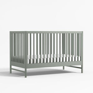 Baby Classic Wood Convertible Crib