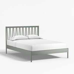 Kids Classic Wood Bed