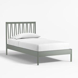 Kids Classic Wood Bed