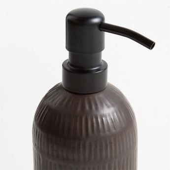 Clean by Crate Soap Dispnsr Drft.