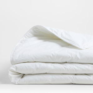 Classic Organic Cotton Down-Alternative Duvet Insert