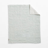 Construction Crossing Crib Quilt.