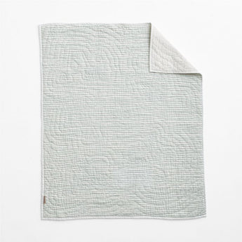 Construction Crossing Crib Quilt.