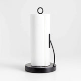 Cora Iron Paper Towel Holder with Tension Arm.
