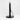 Cora Iron Paper Towel Holder with Tension Arm.