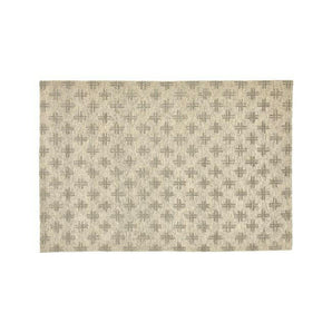 Corteal Silver Grey Area Rug 6'x9'