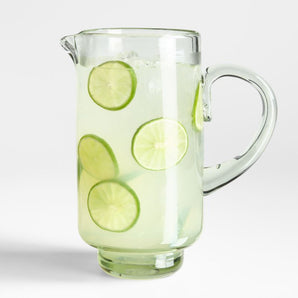 Jarra de vidrio reciclado Cortez de 31 oz