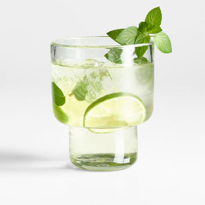 Cortez Recycled Double Old-Fashioned Glass