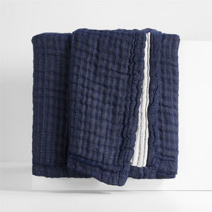 Organic Cotton Gauze Throw