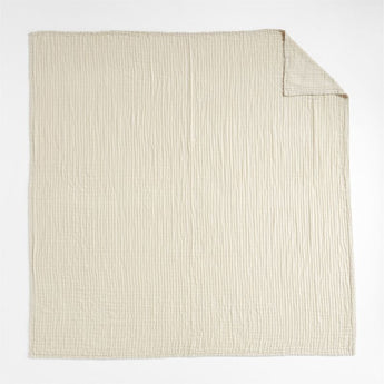 Org Cot Gauze 90x90 thrw Flx.