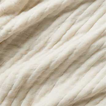Org Cot Gauze 90x90 thrw Flx.