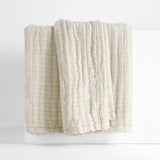 Org Cot Gauze 90x90 thrw Flx.