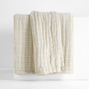 Org Cot Gauze 90x90 thrw Flx.