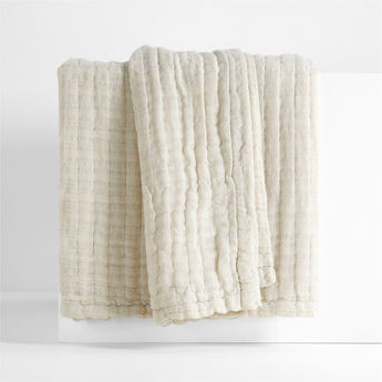 Org Cot Gauze 90x90 thrw Flx.