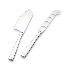 Juego de cuchillos para queso Couture de 2 piezas