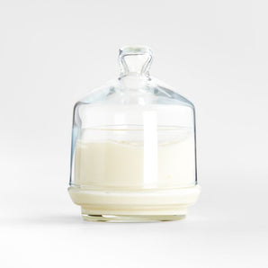 Covered Butter Dish Clear