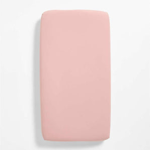 Sábana ajustable para cuna de algodón orgánico Baby Cozy Cloud Moody