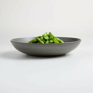 Craft Charcoal Low Bowl 10".
