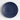 Craft Indigo Stoneware Coupe Dinner Plate.
