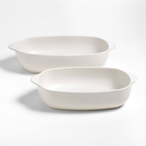 Craft 2-Piece Stoneware Bakers Set