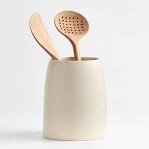 Craft Stoneware Utensil Holder