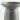 Craft Charcoal Grey Ceramic Taper Candle Holder.