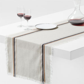 Craft 120 Stripe Organic Cotton Runner