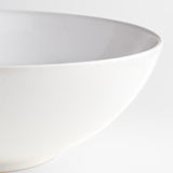 Craft White Serve Medium Bowl.