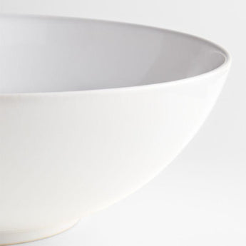 Craft White Serve Medium Bowl.