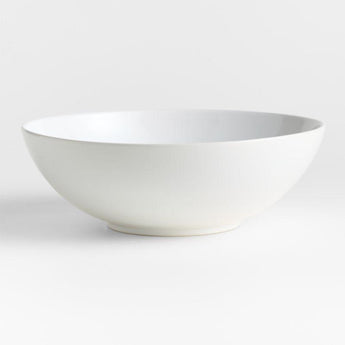 Craft White Serve Medium Bowl.