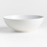 Craft White Serve Medium Bowl.