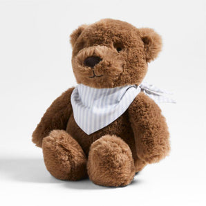 Kids Crate Cuddlies Bear Stuffed Animal