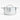Olla de acero inoxidable Crate &amp; Barrel EvenCook Core