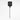 Crate & Barrel Silicone and Stainless Steel Slotted Turner Spatula