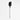 Crate & Barrel Silicone and Stainless Steel Scraper Spatula