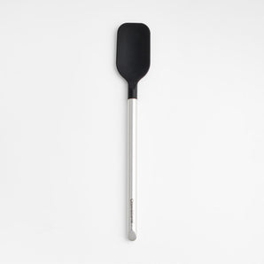 Crate & Barrel Silicone and Stainless Steel Spoonula