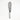 Crate & Barrel Silicone and Stainless Steel Whisk