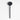 Crate & Barrel Silicone Slotted Spoon