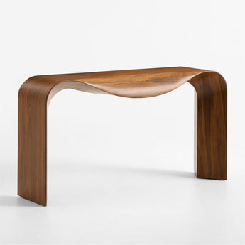 Crofton Wood Console Table.