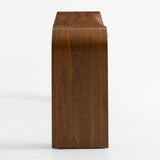 Crofton Wood Console Table.