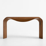 Crofton Wood Console Table.