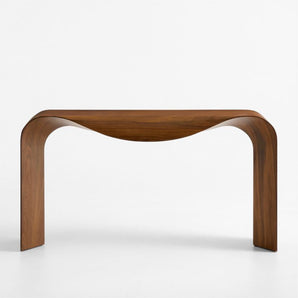 Crofton Wood Console Table.