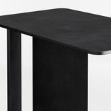Cruz Metal C Table Blk.