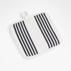 Cuisine Stripe Organic Cotton Pot Holder
