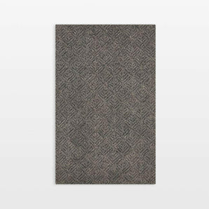 Curtis Indigo 5x8 Rug.