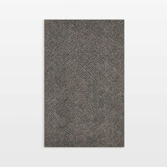 Curtis Indigo 5x8 Rug.