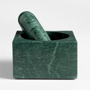 Geneve Marble Mortar and Pestle by Daniel Humm